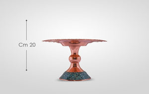 Teller mit Sockel Firoozeh
