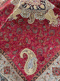 Termeh - iranische Tischdecke.