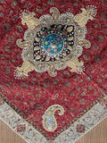 Termeh - iranische Tischdecke.