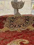 Termeh - iranische Tischdecke.