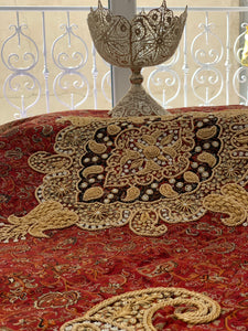 Termeh - iranische Tischdecke.