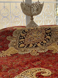 Termeh - iranische Tischdecke.
