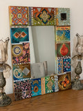 Rectangle mirror frame