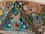 Mirror frame oval