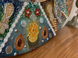 Mirror frame oval